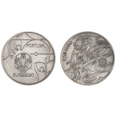 Portugal 2,50€ Euro 2020 UEFA Corrente 